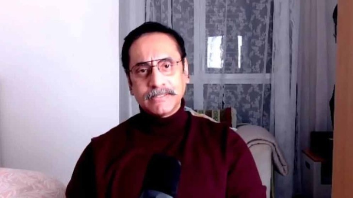 পিনাকী ভট্টাচার্য।ছবি: সংগৃহীত