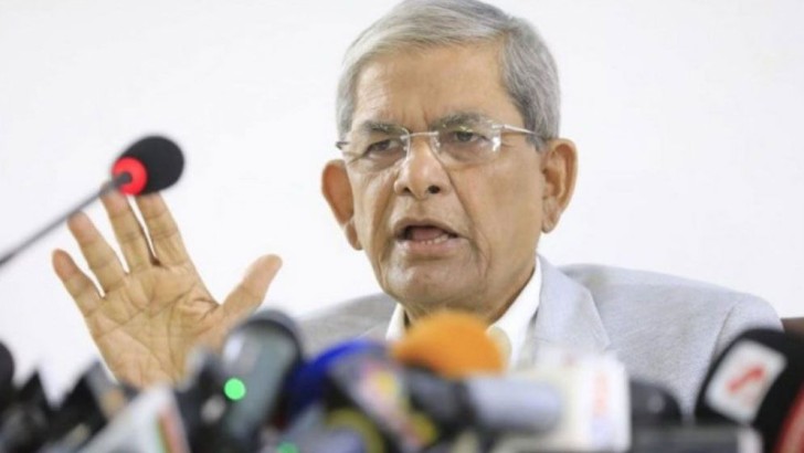 বিএনপির মহাসচিব মির্জা ফখরুল ইসলাম আলমগীর। ফাইল ছবি